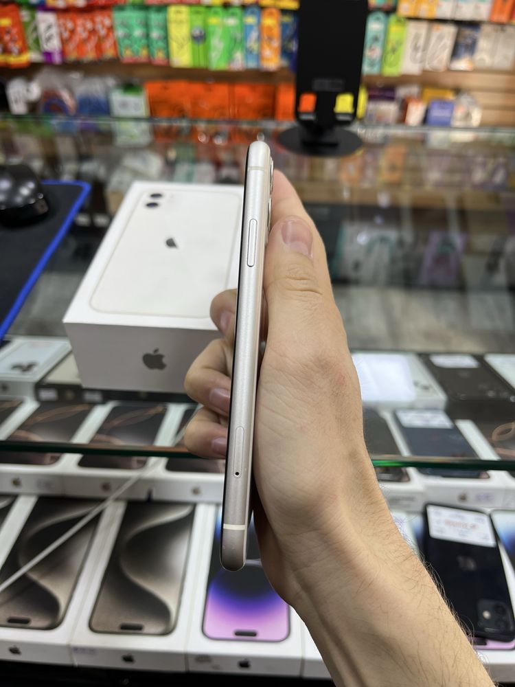 Iphone 11 128gb White - Naqdga yoki halol muddatli toʻlovga