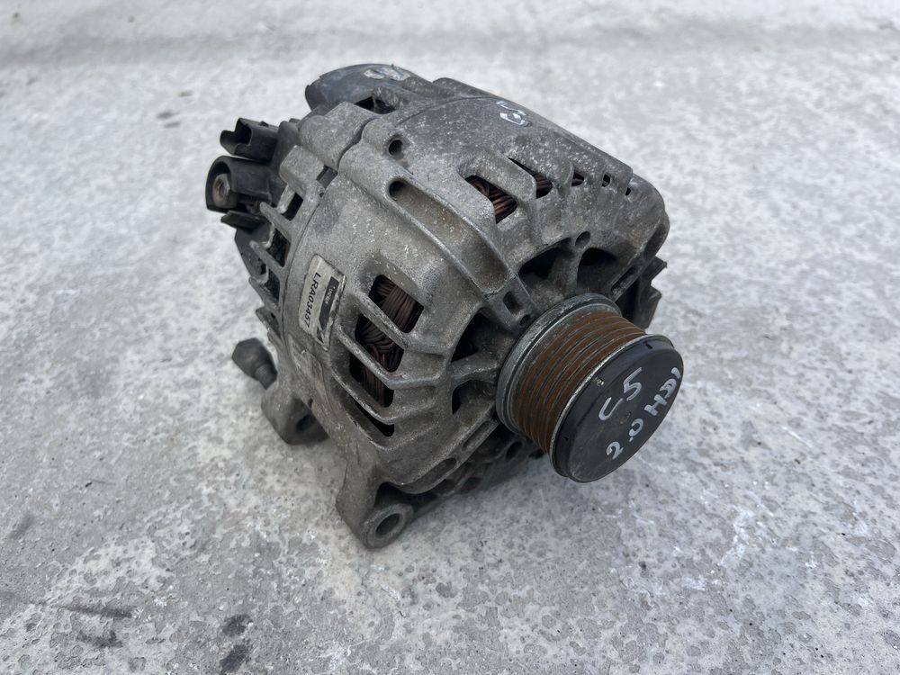 Алтернатор Citroen C5 2.0hdi 163кс