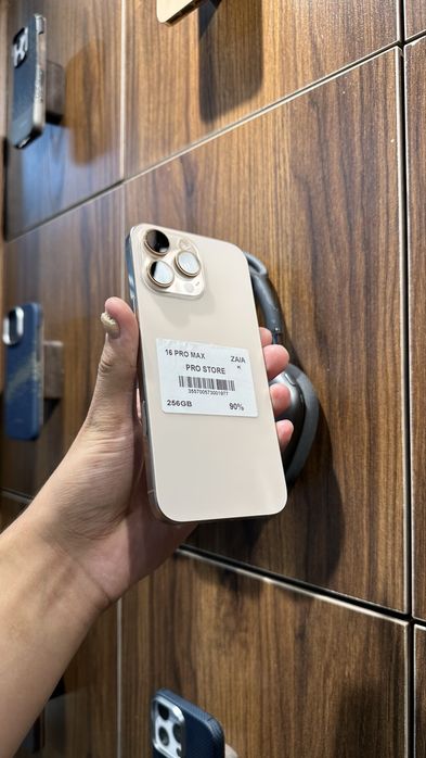 iphone 16 pro max 256gb 90% Dual Naxt va Nasiya savdo