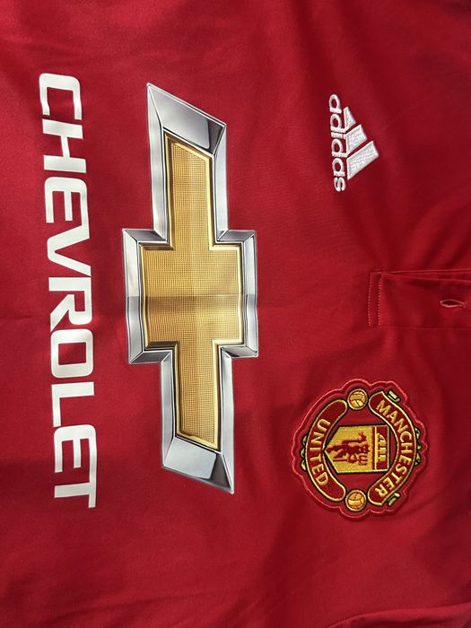 Тениска на Man United сезон 2017/2018. Размер XL.