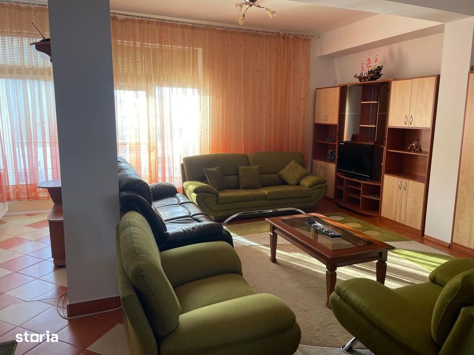 Apartament 3 Camere De Închiriat In Otopeni-Mobilat Si Utilat