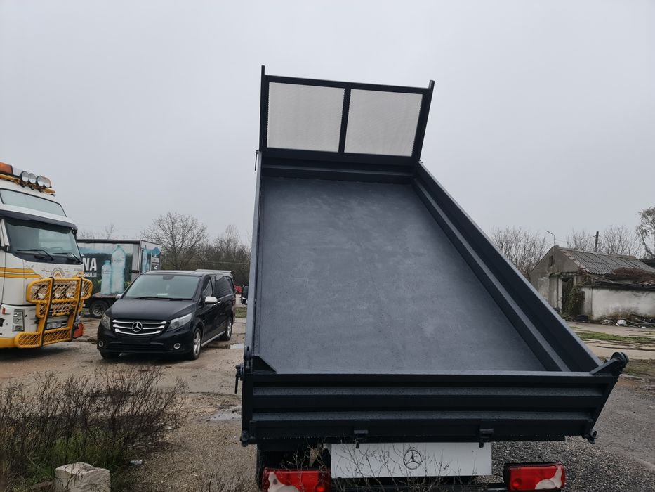 Bena basculabila trilateral Mercedes iveco Ford Renault Nissan Mitsubi