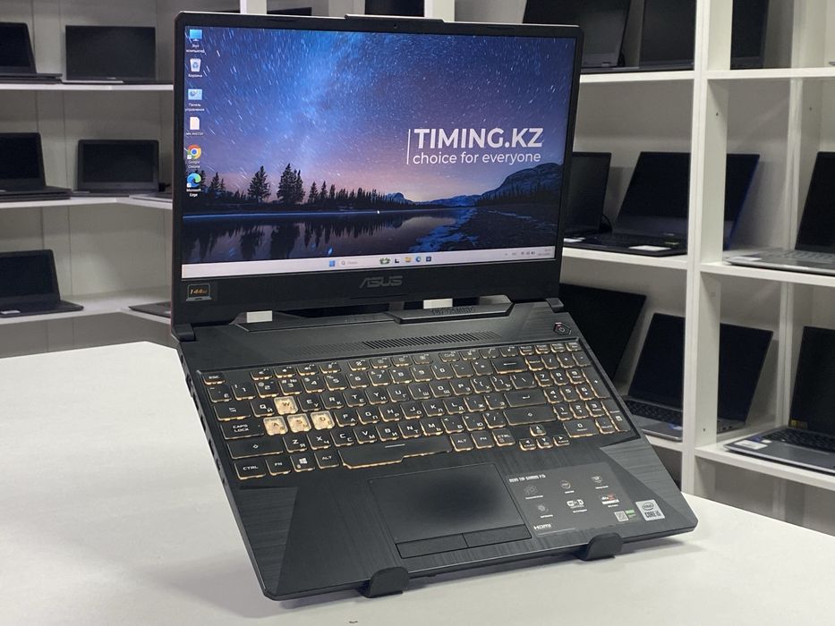 Игровой ноутбук Asus TUF F15 - 144Hz/Core i5-10300H/8GB/512GB/GTX 1650