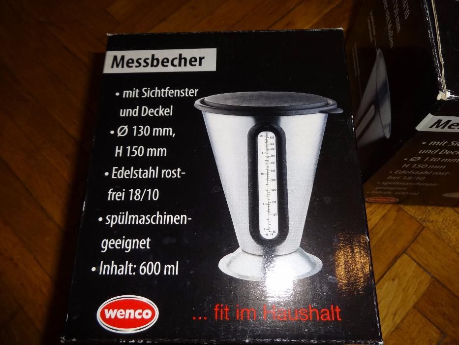 -40 % Reducere,WENCO-Germany,Pahar pt.masurat cu Fereastra Gradata.NOU