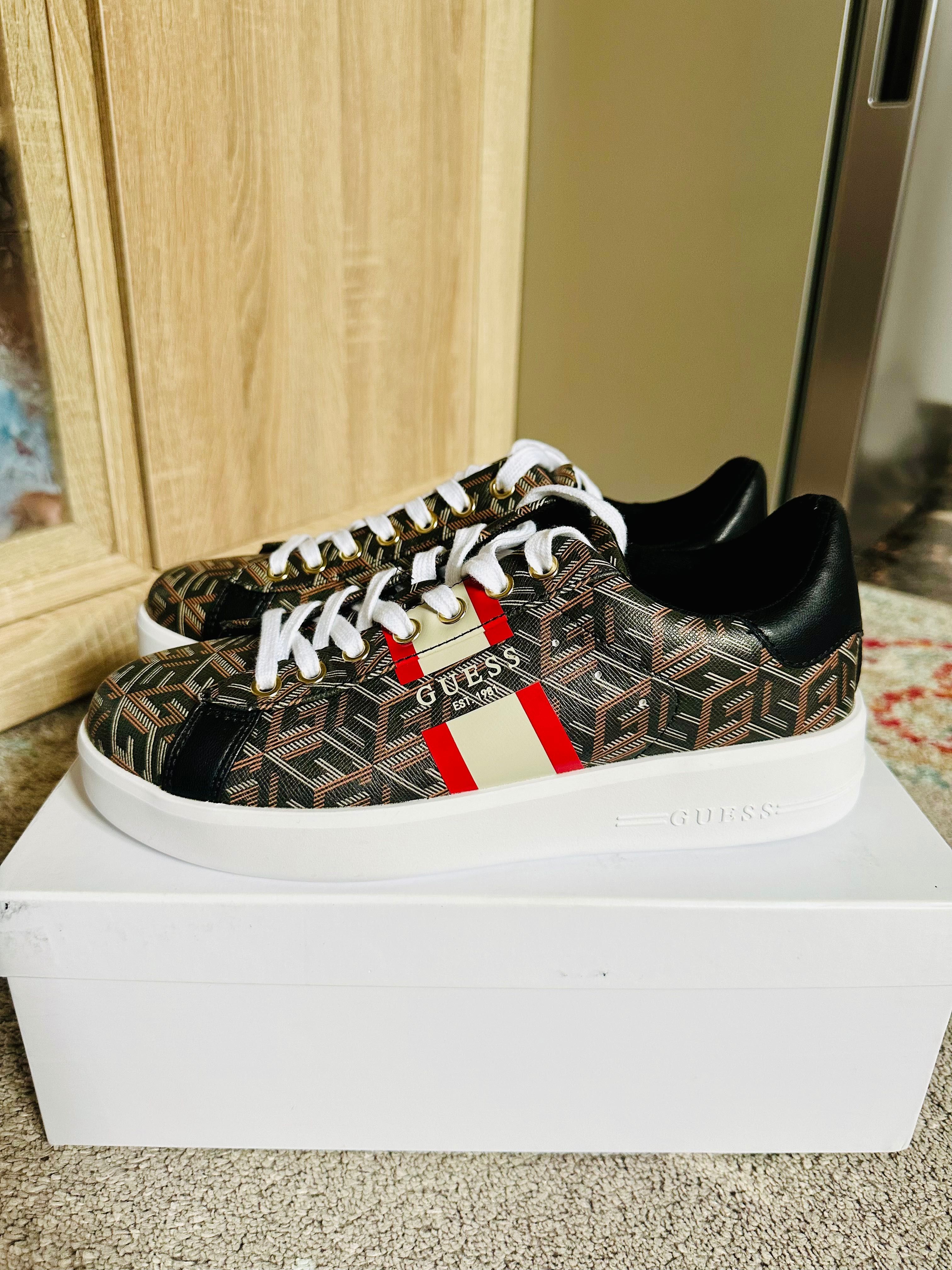 Guess Reyhana G Cube Logo Trainers