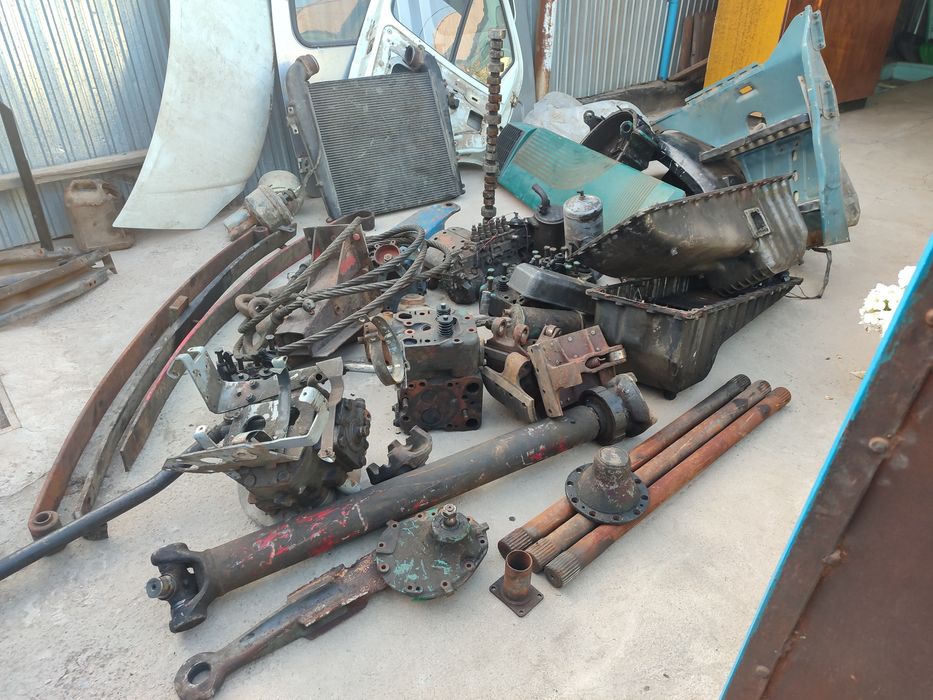 Запчасти на Scania 3 серии