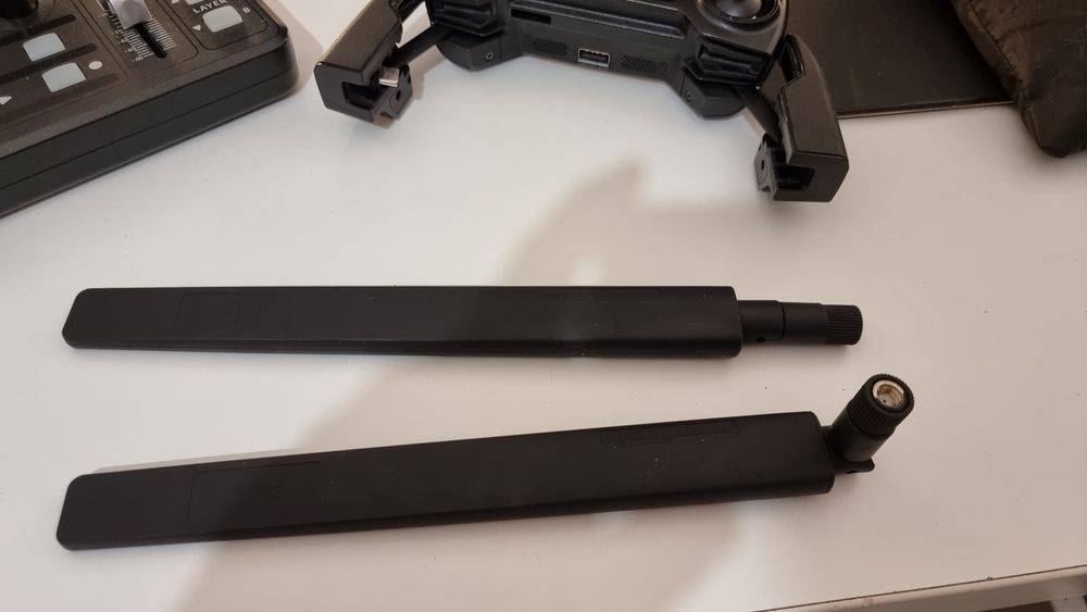Telecomanda DJI mavic + range extender 14km 5decibeli