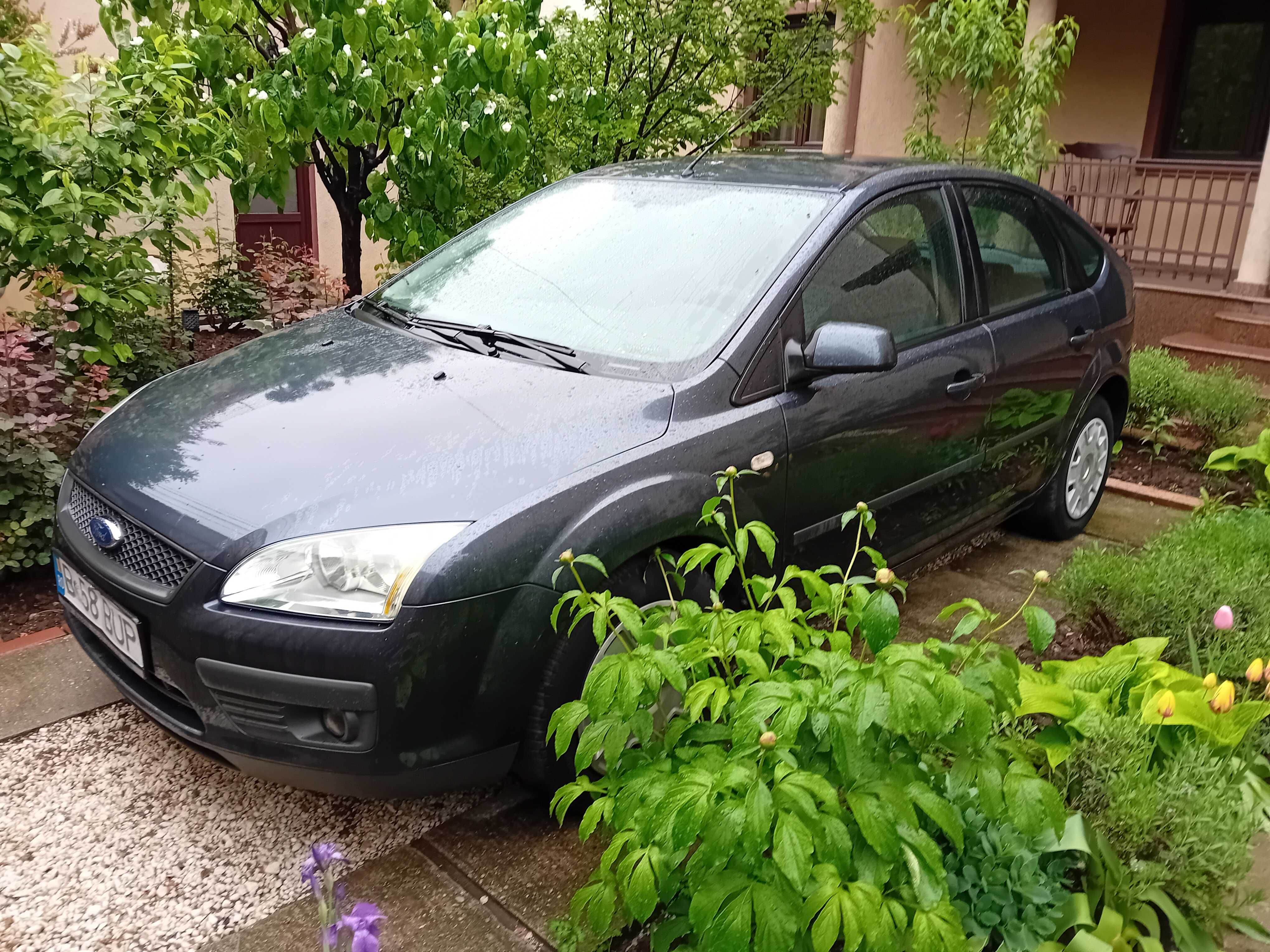 Ford focus 2,1,6 tdci 2006,148000 km, primul proprietar