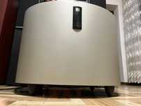 Subwoofer imens Kef PSW-3500 bass 30cm
