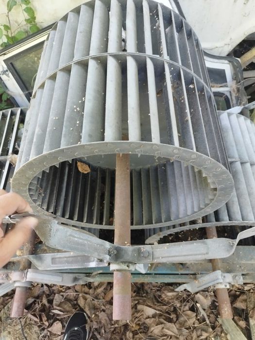 Palete turbina generator apa rău pârâu