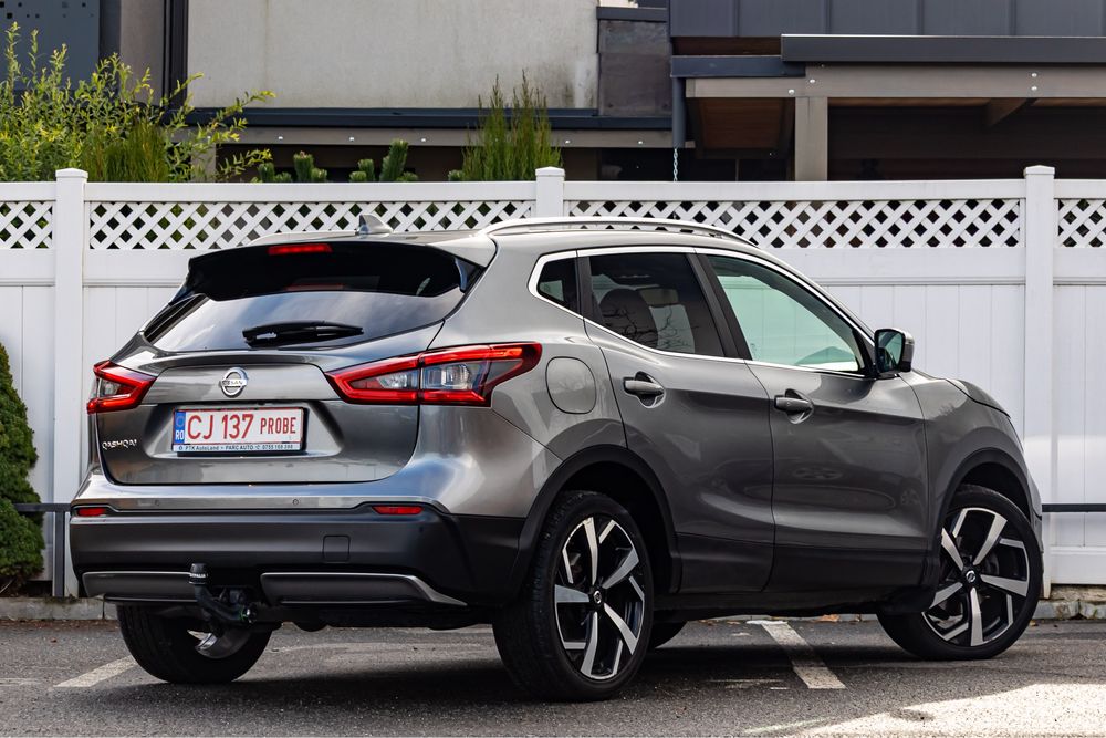 Nissan Qashqai 1.5 dCi / Tekna+ / 2018 / Euro6 / Garantie / Rate