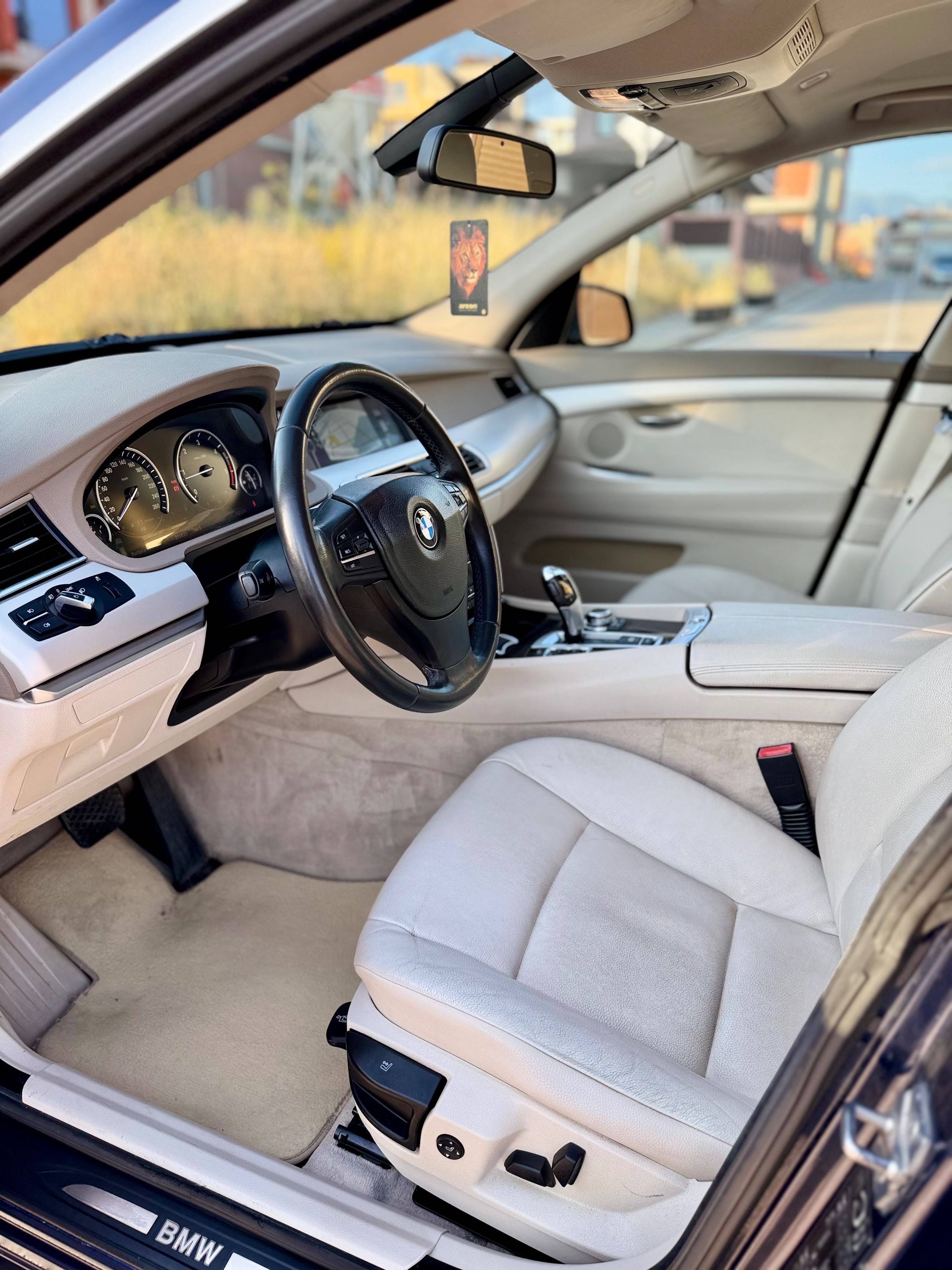 Bmw 530d Gran Turismo напълно обслужено