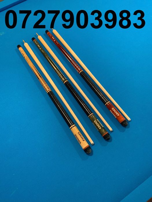Tac / tacuri cu filet / bile/ varfuri / postav biliard TEL -27.903.983
