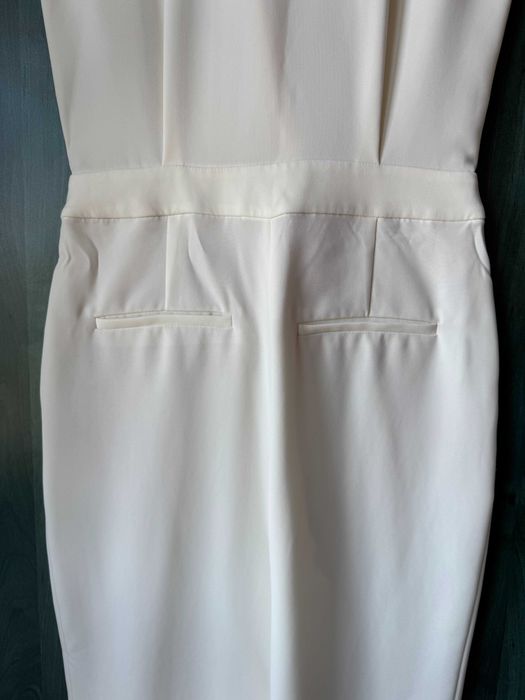 Salopeta Massimo Dutti alba