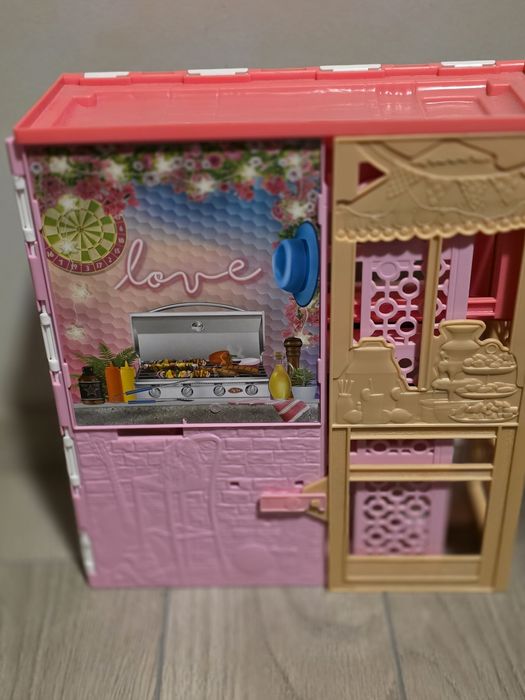 Casă păpuși Barbie