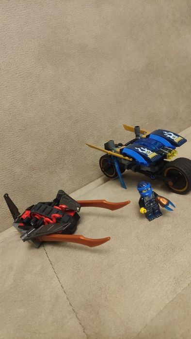 LEGO® NINJAGO™ Пустинна светкавица 70622