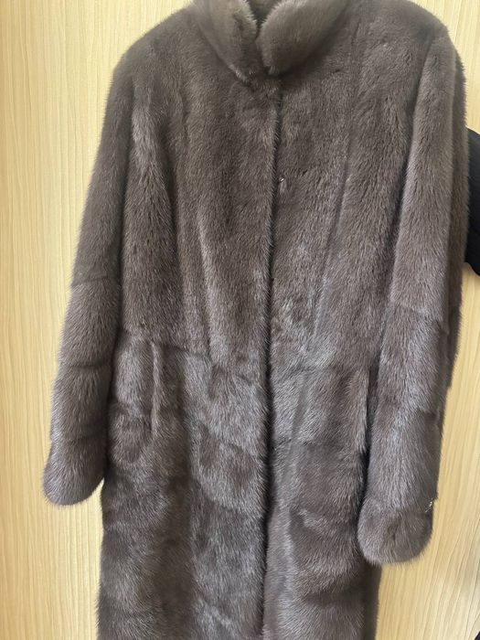 Новая норковая шуба