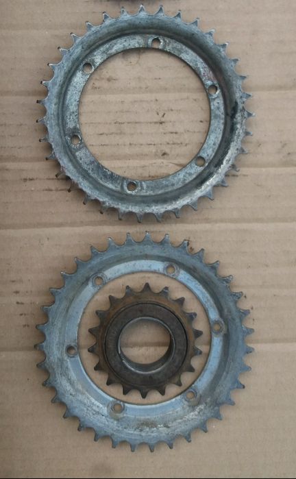 Pinion transmisie Jawa Babetta 207