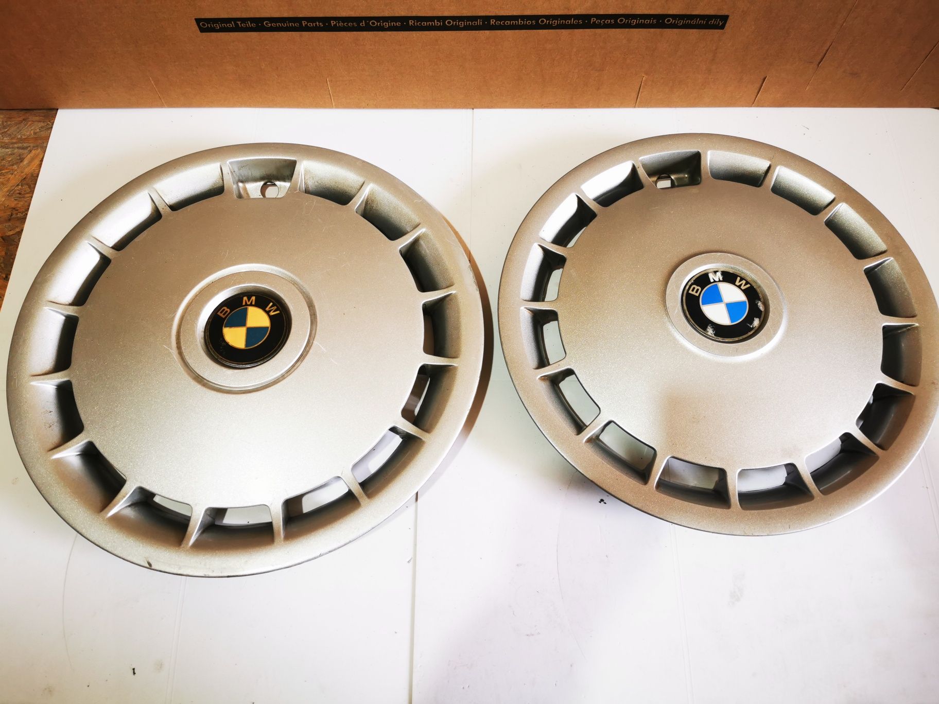 Capace jante BMW E30 R14 / E34 r15 / E36 r15