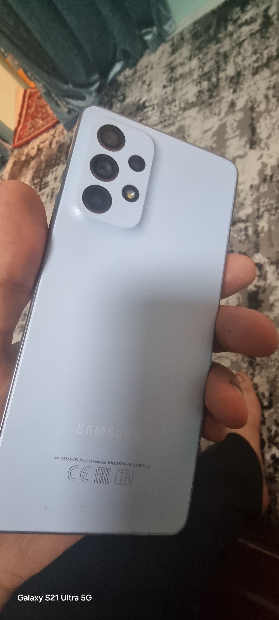 A53 5g 6/128 telefonni aybi yo pul kere shunga sotilvoti