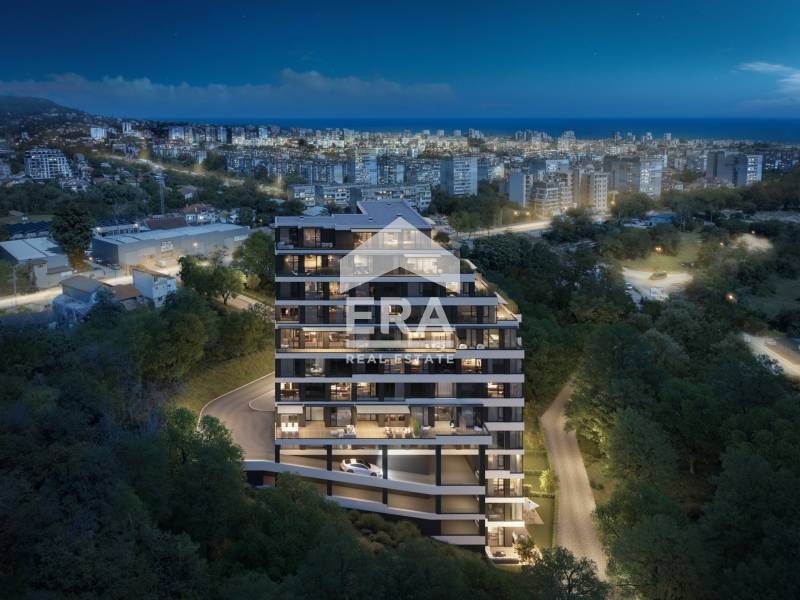 Двустаен южен апартамент за продажба, с голяма тераса, в новострояща с