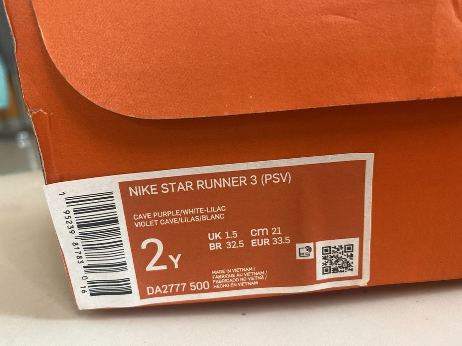 Nike starrunner3
