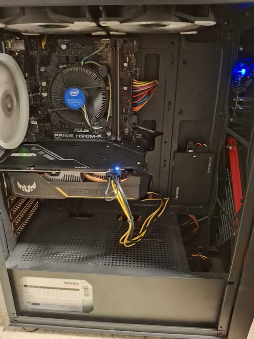 Pc Gaming i3 10100 16GBram GTX 1660TI