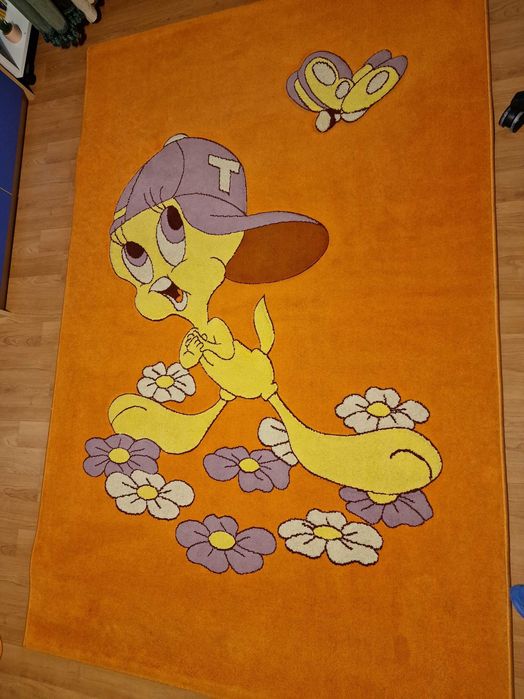 Covor cu model desen animat