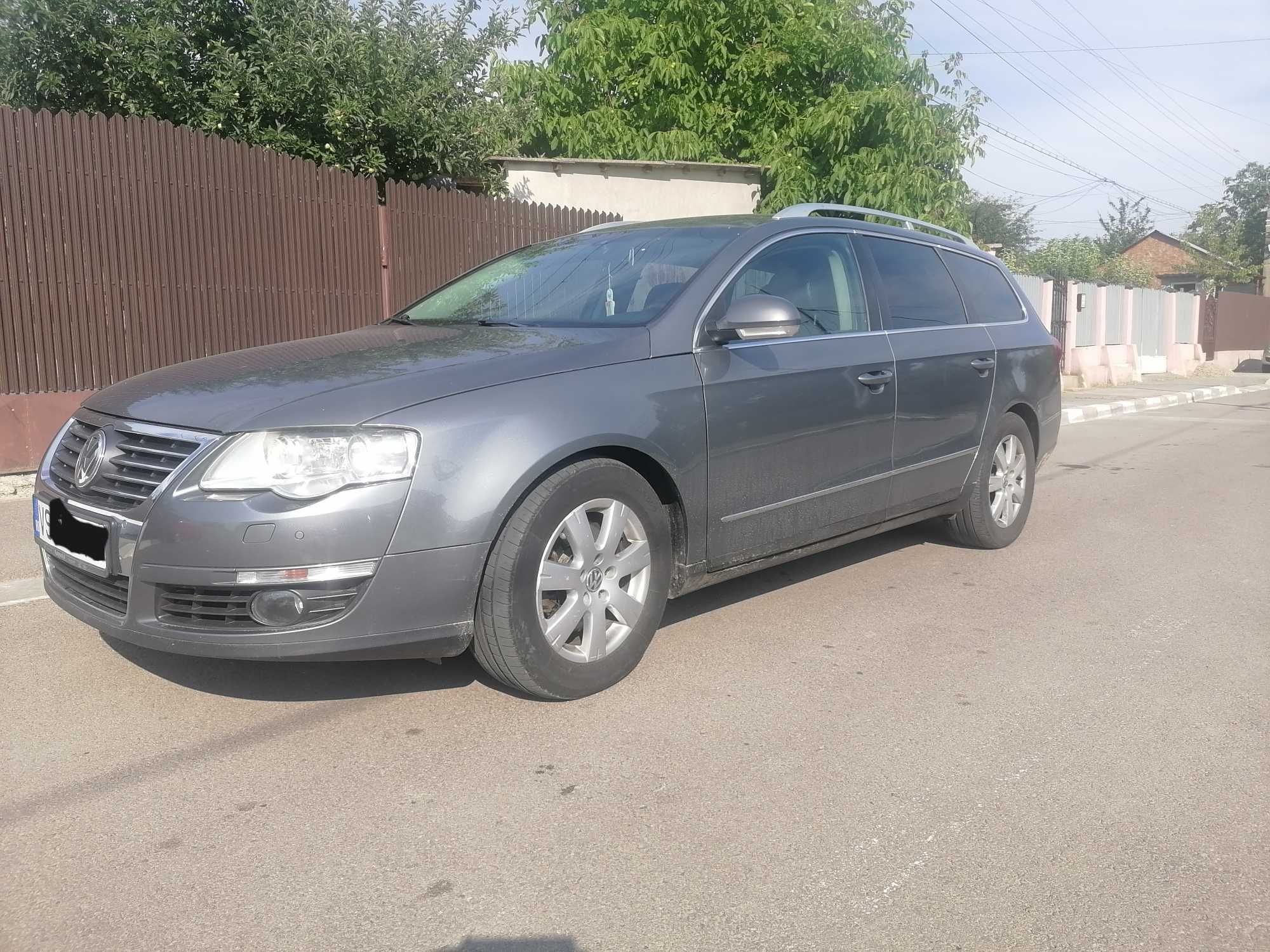 Volkswagen passat b6 DSG