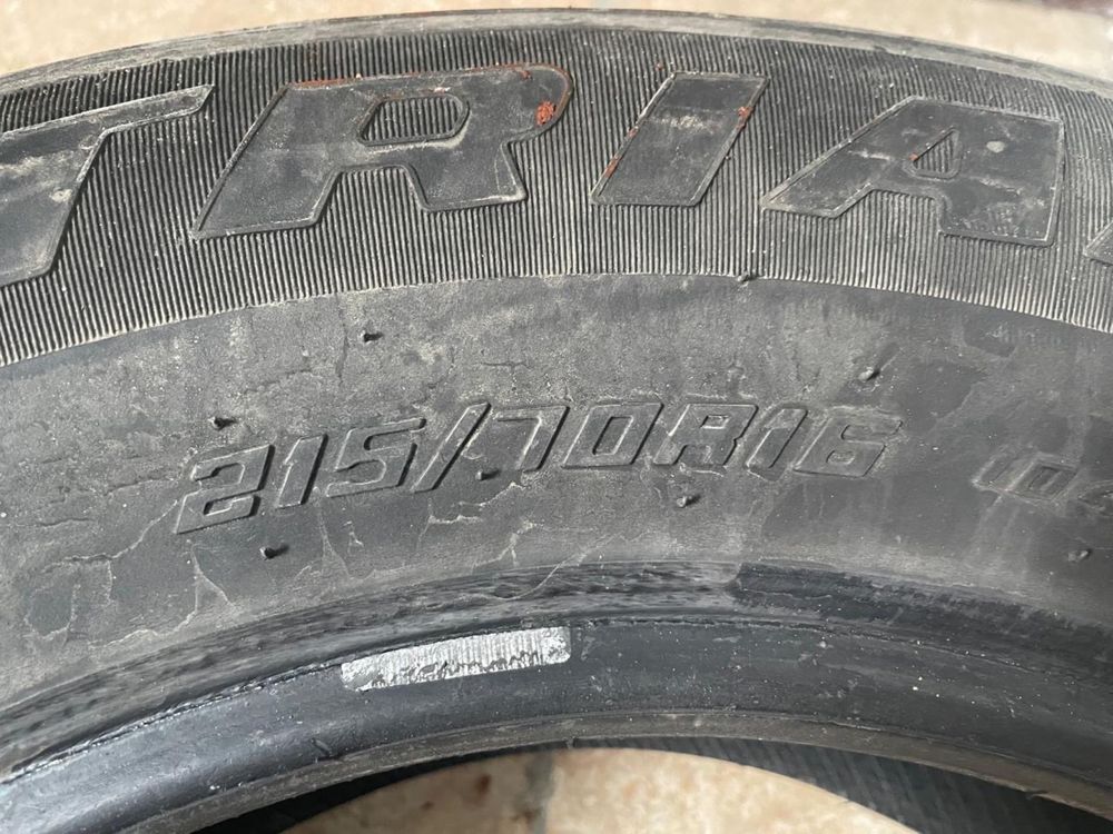Продам шины б/у в хорошем состоянии