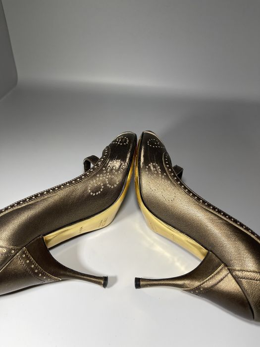 Miu Miu pantofi aramii cu toc marimea 37
