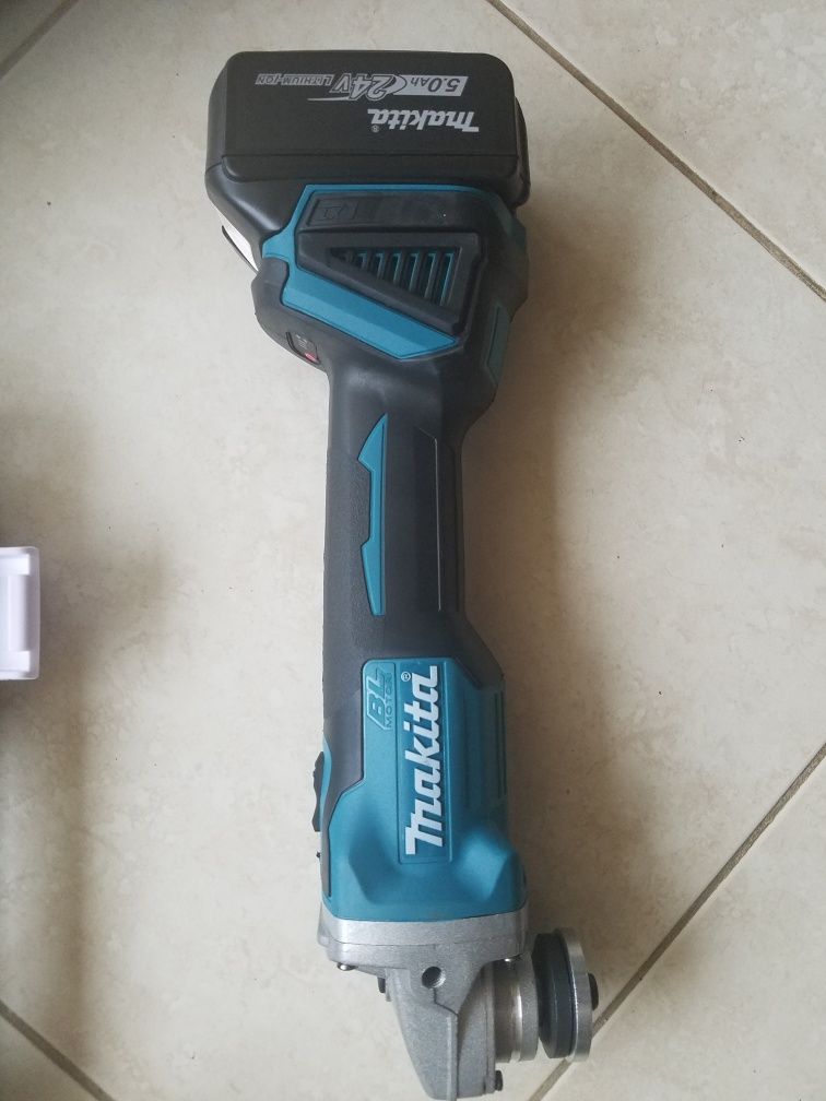 Flex Makita 24v  acumulator li ion 5 Ah