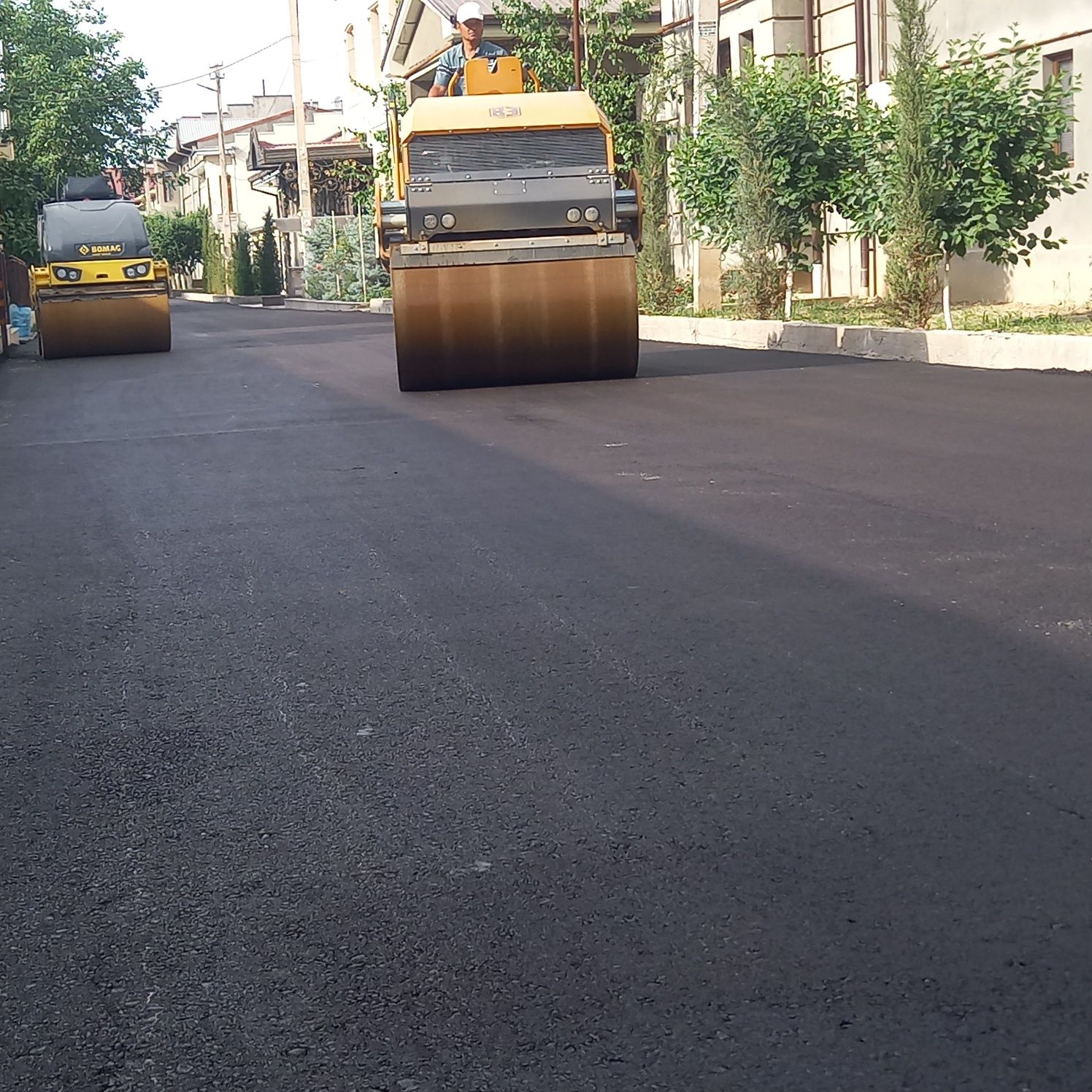 Арзон нархларда асфальтлаш хизмати