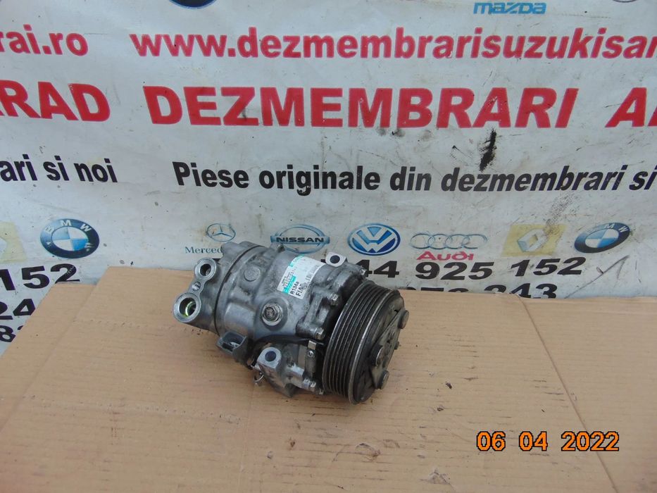Compresor clima Fiat 1.3 jtd alfa romeo mito punto evo linea bravo doblo