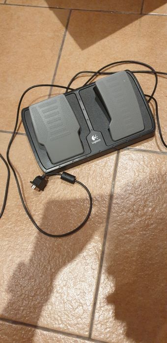 Volan Gaming Logitech Vibration Feedback