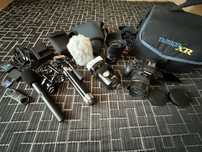 Canon EOS M50 + 2 Obiective + Microfon + Trepied + 2 Baterii + altele