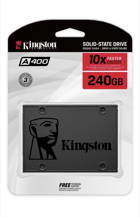 ssd диск Kingston 240 гб