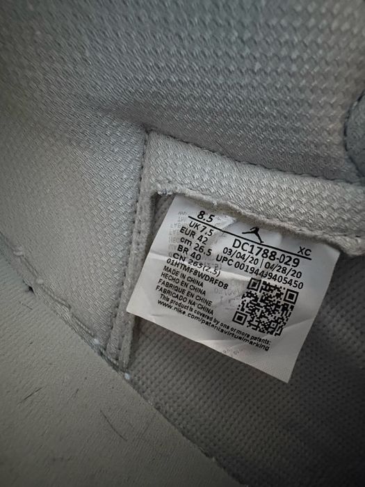 Jordan 1 high Co Japan