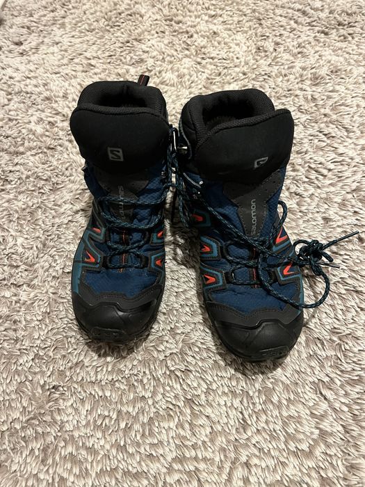 Salomon X Ultra 3 Mid Gtx-оригинални мъжки обувки