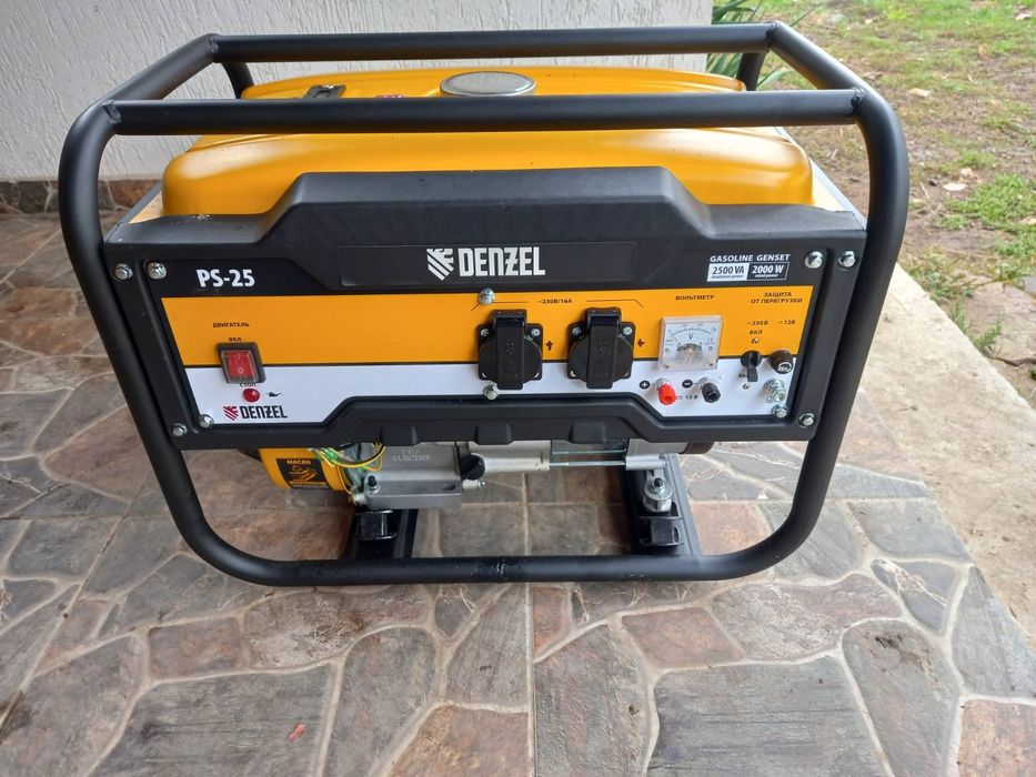Бензинов генератор за ток