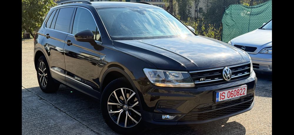 VW TIGUAN 2018 2.0 150CP E6 Automat Navigatie Dublu Clima Pilot Comp