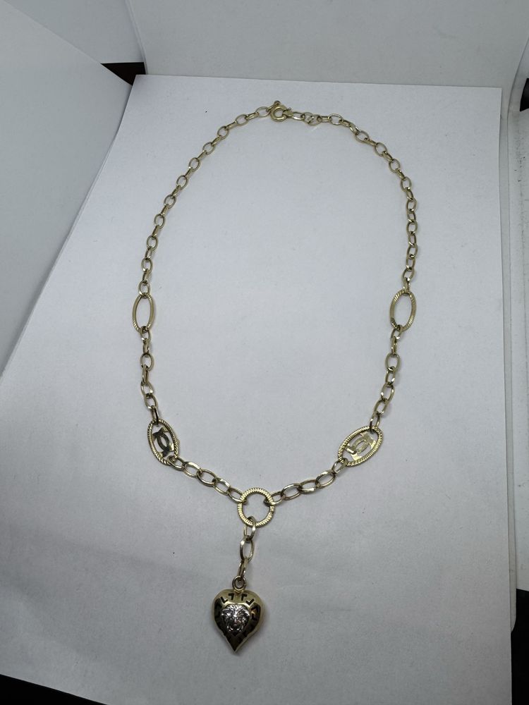 златен дамски синджир 9.95гр 14к 585