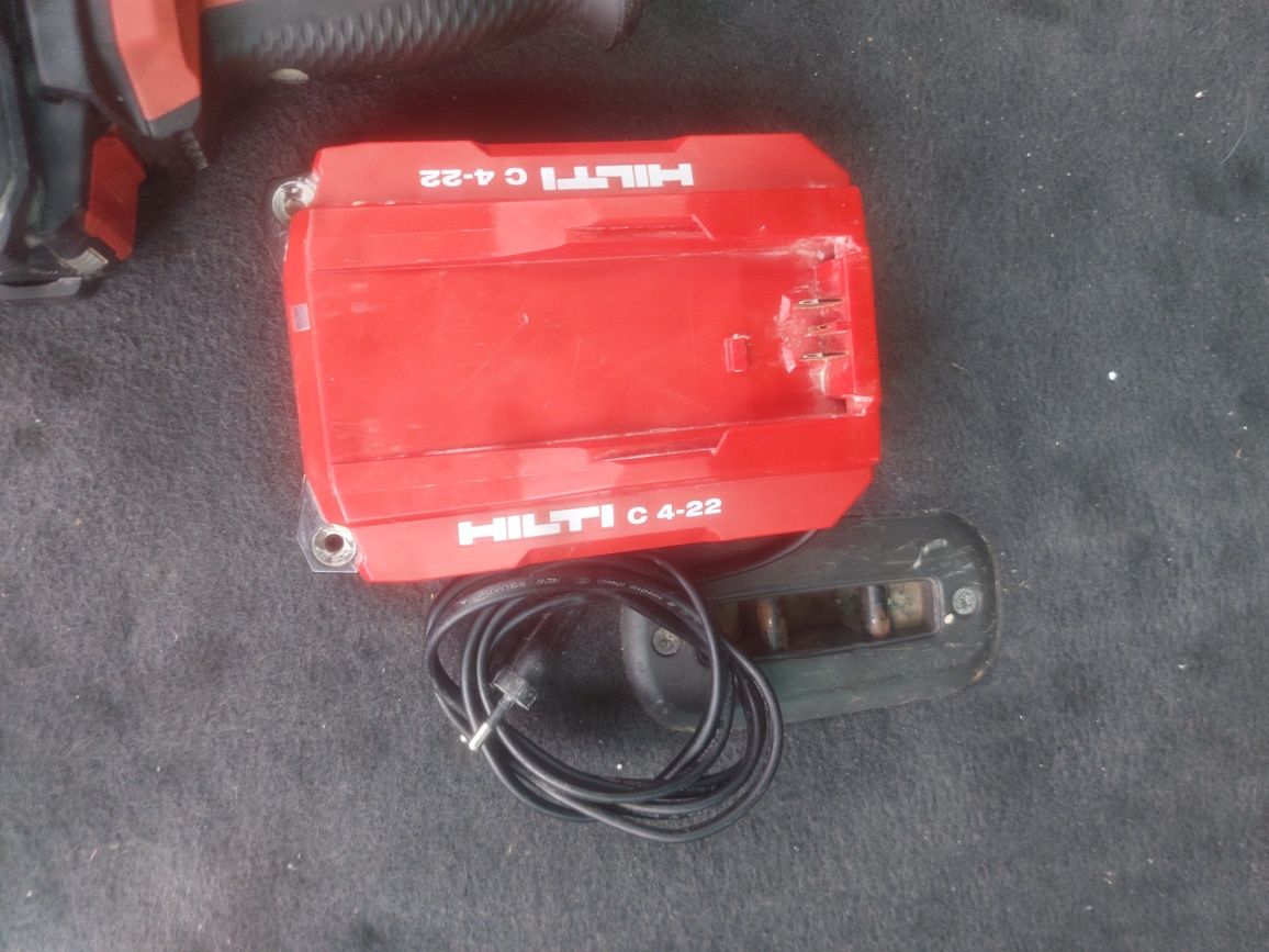 HILTI TE 6-22 Nuron - Акумулаторен перфоратор