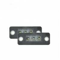 Set 2 lampi numar led canbus Audi A8 D3 2002-2010