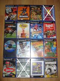Игри и аксесоари за PS2 Част 2 - 15лв за брой