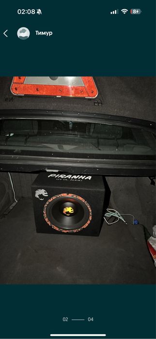 Продам саб буфер Dl Audio