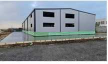 Vând hala metalica structura  6x18 m