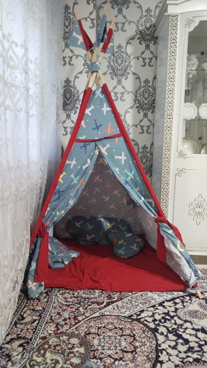 Детская палатка для детишек