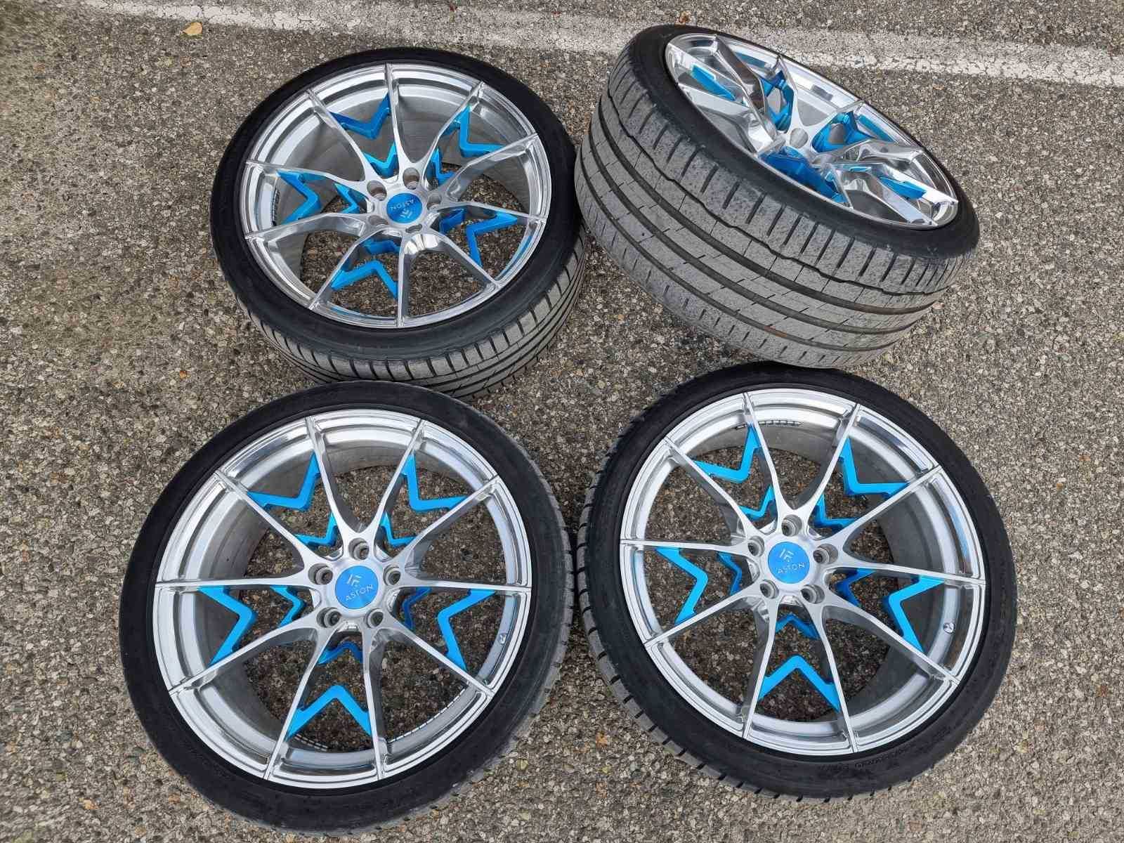 Ковани джанти 20 5x114.3 за Tesla Toyota Honda Nissan Lexus Infiniti