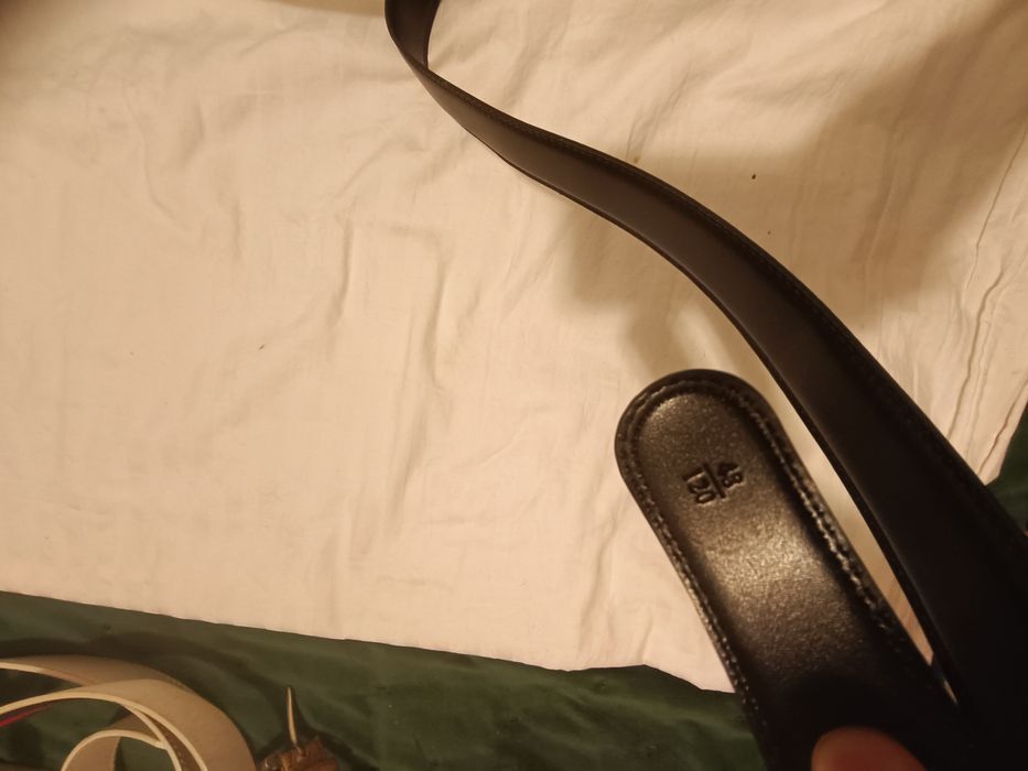 Curea îngustă Giorgio Armani 120 cm